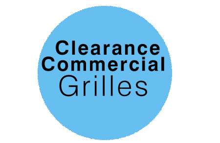 Picture of Clearance Commercial Grilles